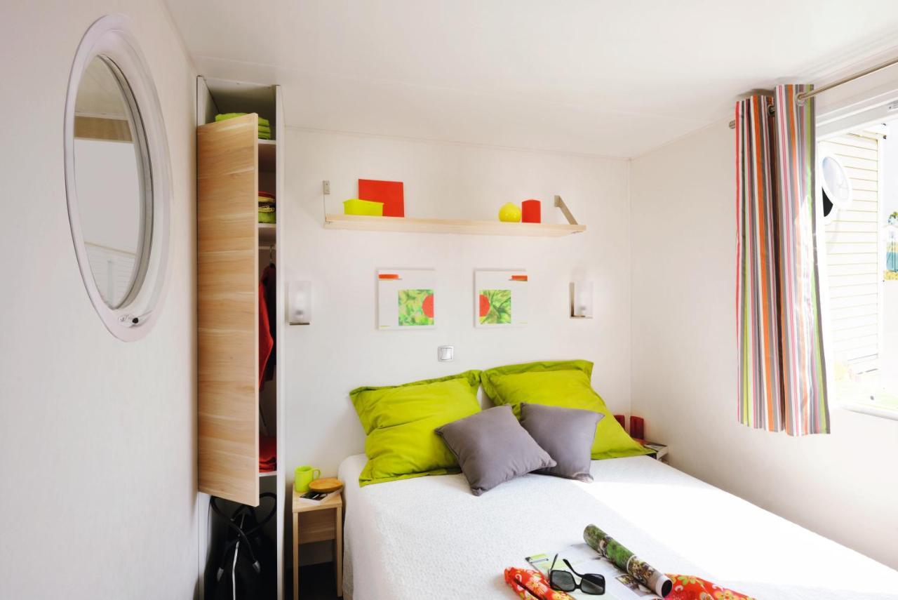 Camping Pascalounet Hotel ลากูร็อนน์ ภายนอก รูปภาพ