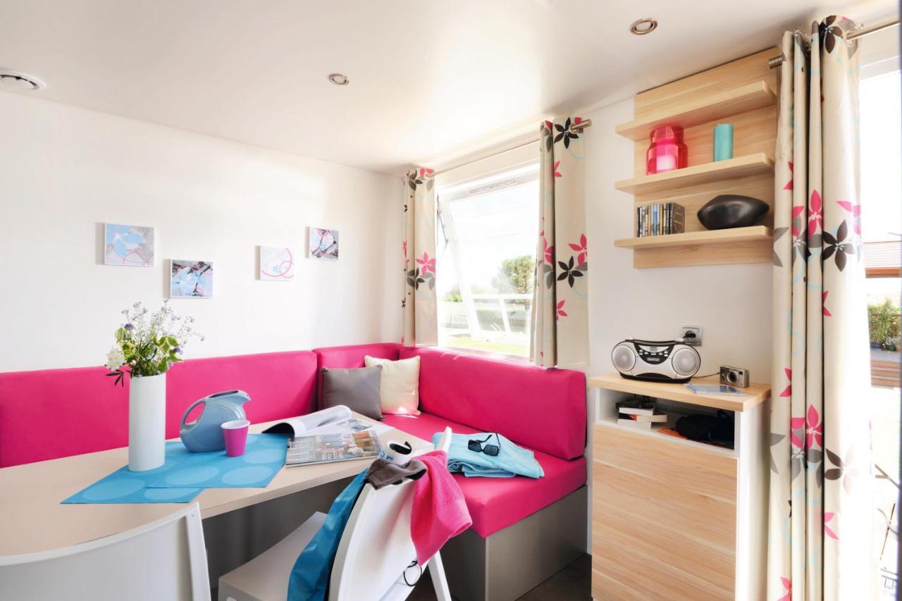 Camping Pascalounet Hotel ลากูร็อนน์ ภายนอก รูปภาพ