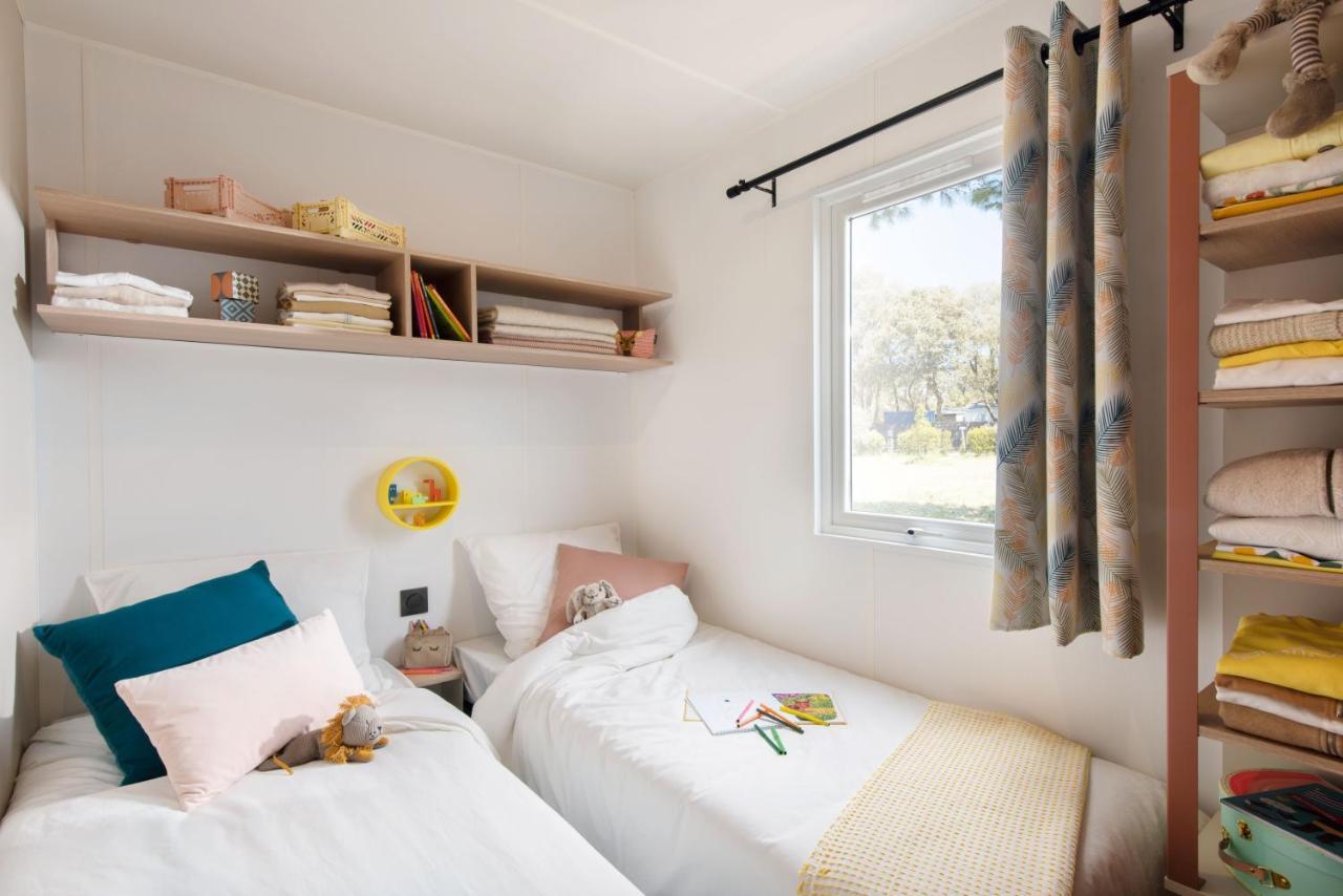 Camping Pascalounet Hotel ลากูร็อนน์ ภายนอก รูปภาพ