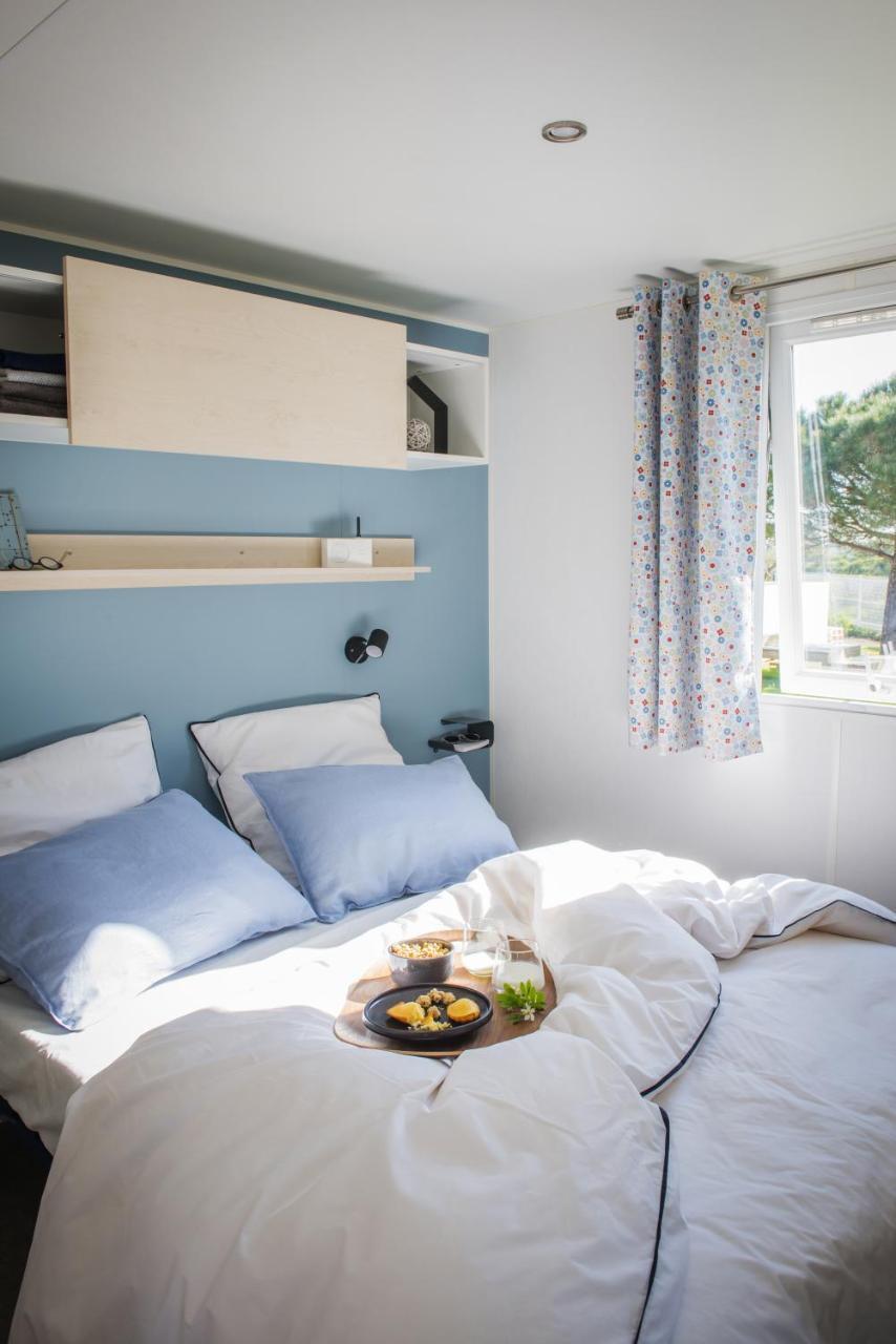 Camping Pascalounet Hotel ลากูร็อนน์ ภายนอก รูปภาพ